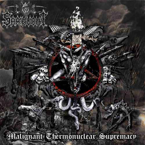 SARINVOMIT - Malignant Thermonuclear Supremacy CD